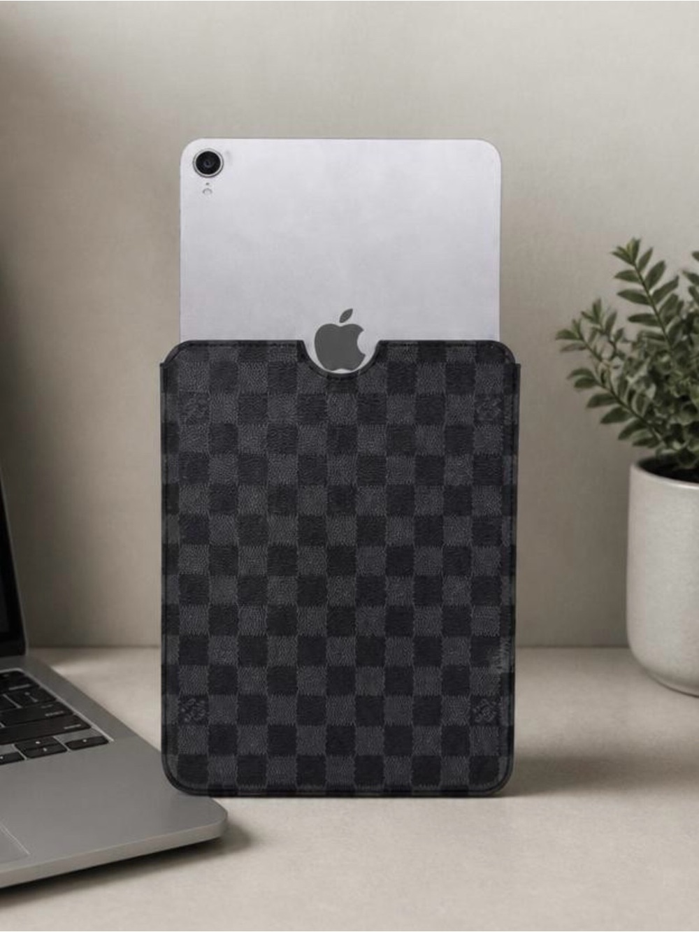 Louis Vuitton Black Tablet Sleeve